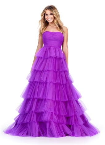 strapless open back dress AshleyLauren 24 Style# 11621 – Charlotte & Emerson
