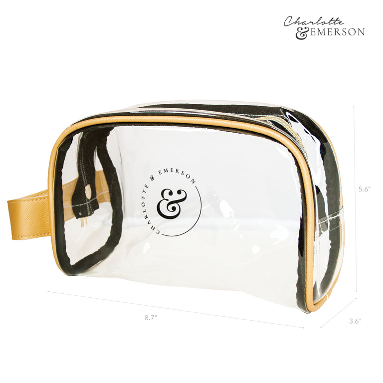 Charlotte and Emerson Amalfi Cosmetic Bag