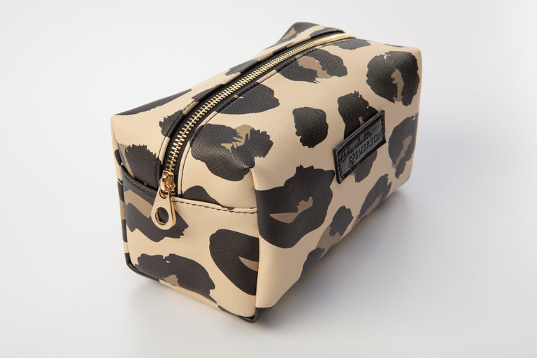 Charlotte & Emerson Cairo Compact Bag Leopard