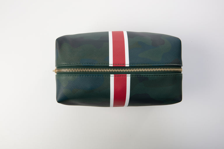 Charlotte & Emerson Oslo Compact Camo Bag