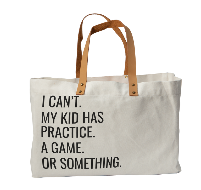 Mama Says Canvas Tote - sold out